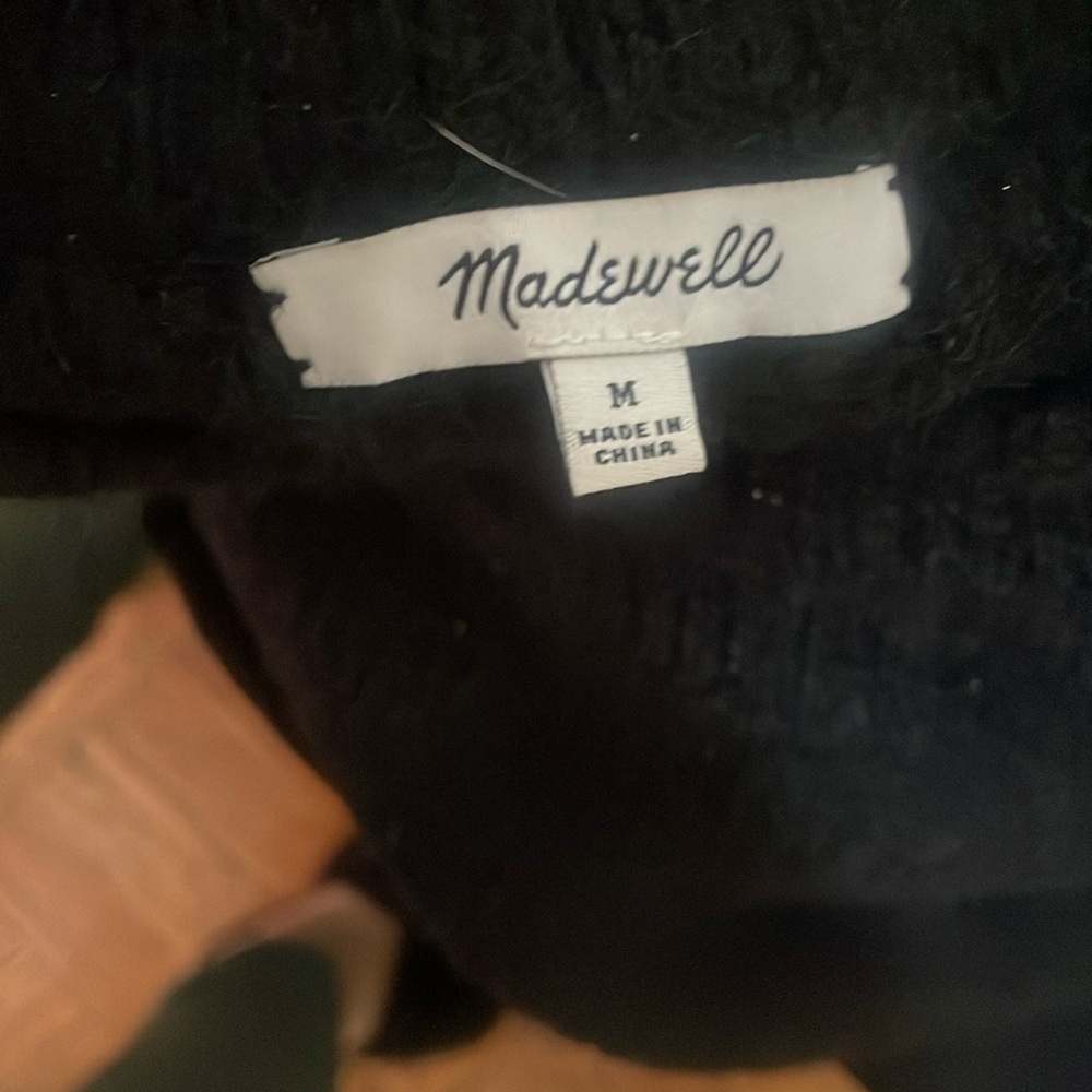 Madewell Elegant Black Women's Sweater - Picture 8 of 12